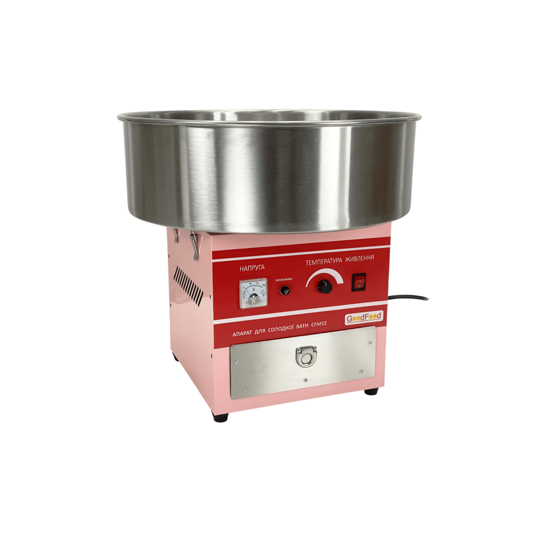 Апарат для приготування солодкої вати GoodFood CFM52