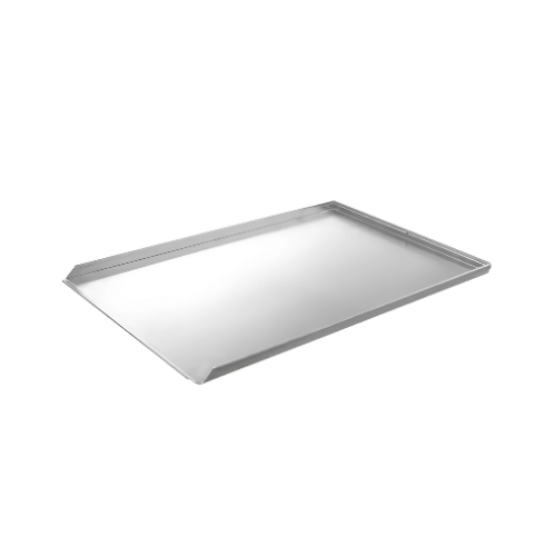 Деко для випічки - з тристоронньою відбортовкою, 600х400 мм 808207 Hendi Aluminium