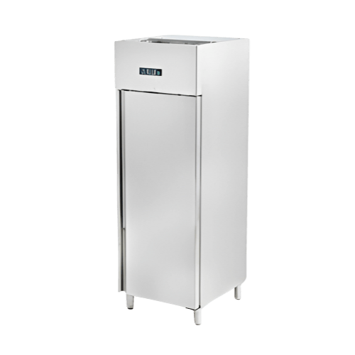 ШАФА ХОЛОДИЛЬНА HURAKAN HKN-GX650TN INOX 650Л