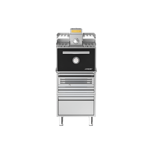 Піч на дерев'яному вугіллі Josper HJX-PRO-S80-WTD (БН)