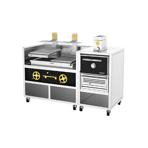 Піч на дерев'яному вугіллі Josper CVJ-50-2-1-PRO-S (БН)
