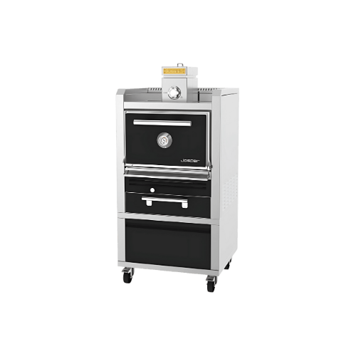 Піч на дерев'яному вугіллі Josper HJA-PLUS-S80-TD (БН)