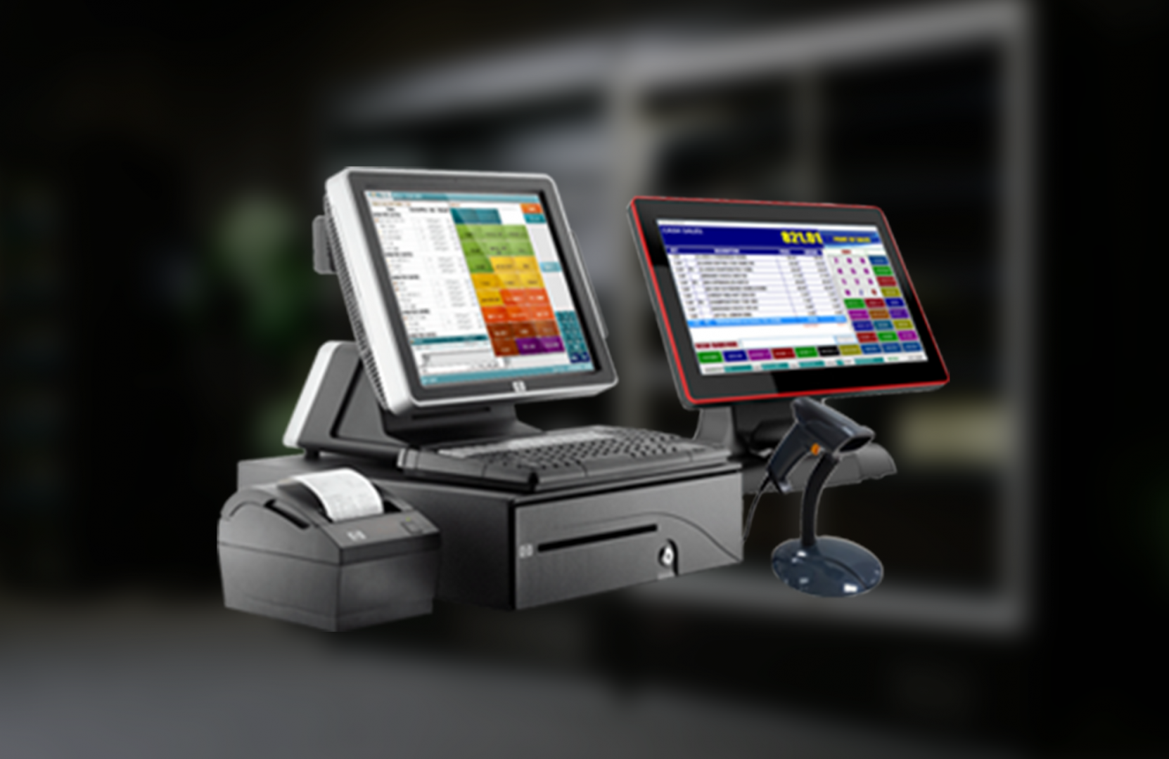 Електронно-касове