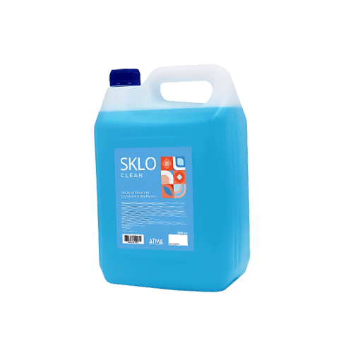 Засіб для очистки скляних поверхонь 5л SKLO CLEAN