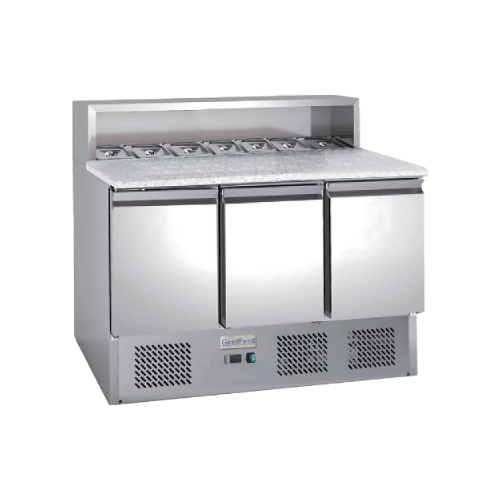 Саладета GoodFood GF-PS903, 402 л, гранітна стільниця