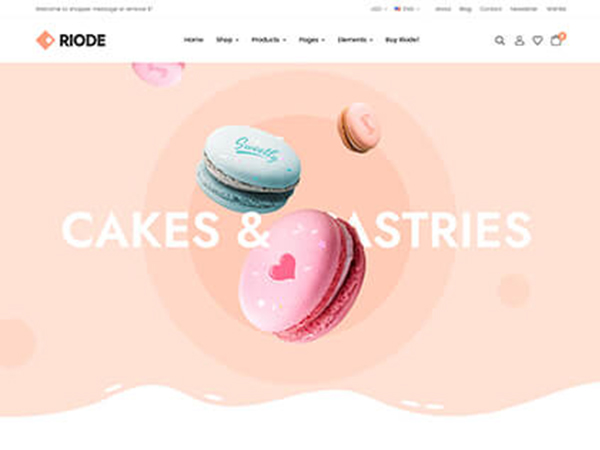 Riode html5 template medical