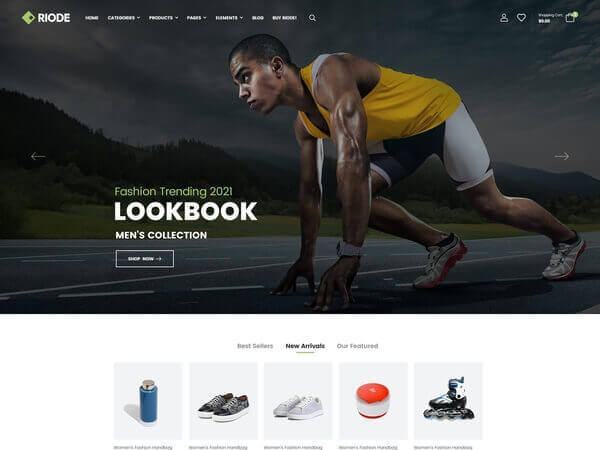 Riode html5 template demo-13