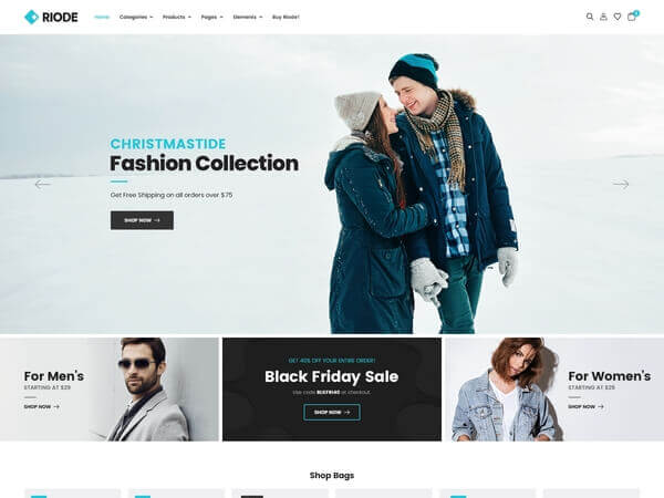Riode html5 template demo-19
