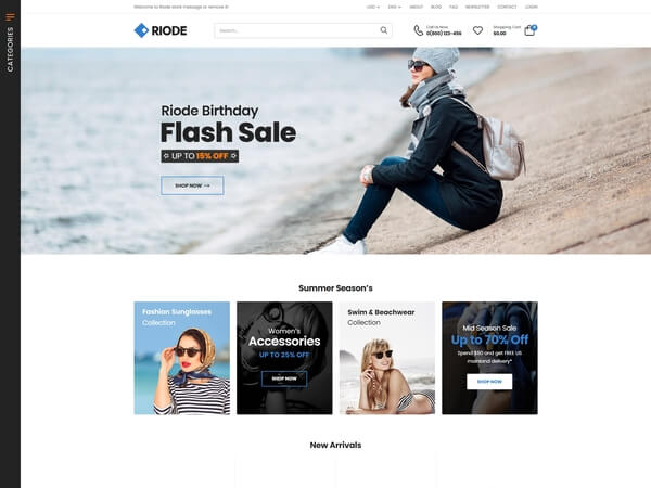Riode html5 template demo-21