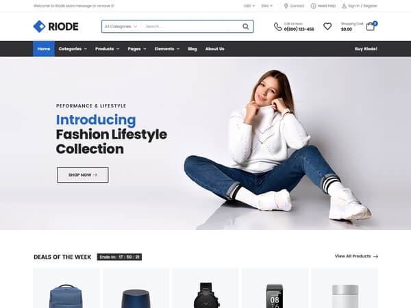 Riode html5 template demo-23