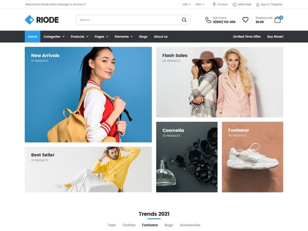 Riode html5 template demo-25
