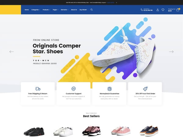 Riode html5 template demo-31