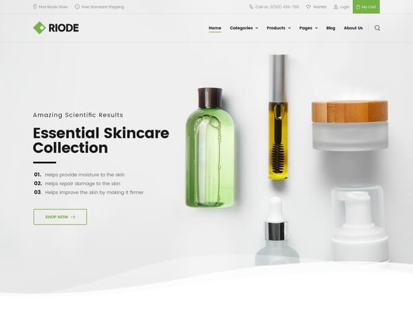 Riode html5 template demo-32