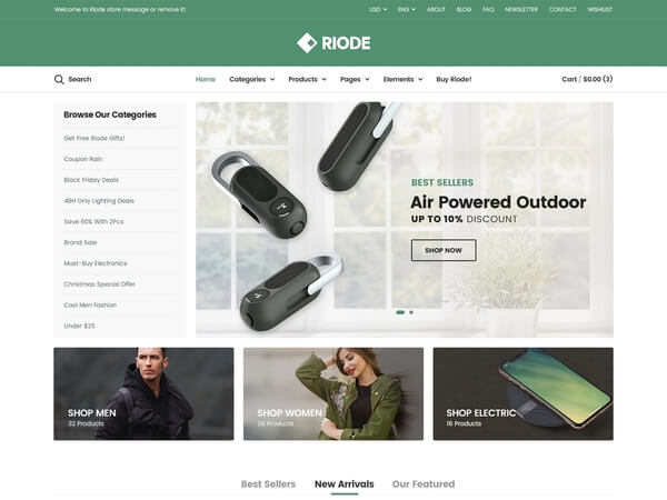 Riode html5 template demo-35