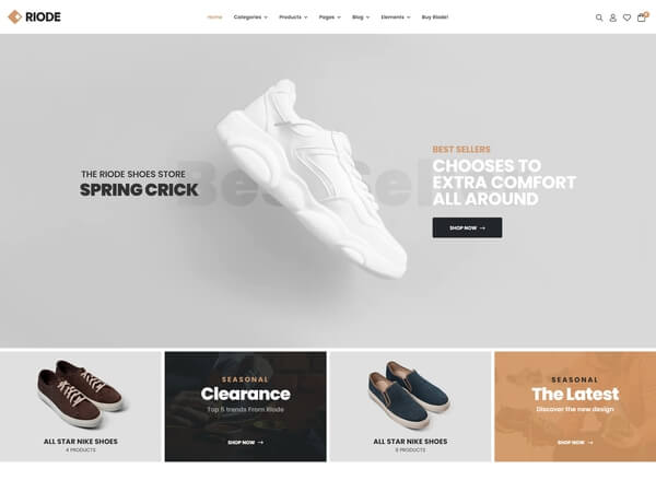 Riode html5 template demo-7