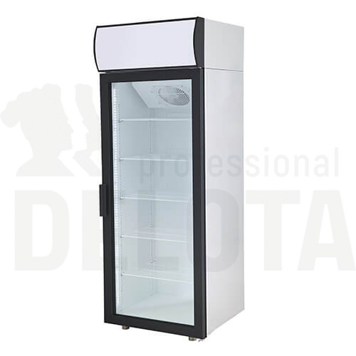 Холодильна шафа DM105-S 2.0/DM107-S 2.0 Polair