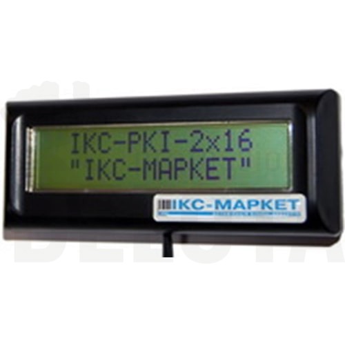 Індикатор клієнта IKC PKI 2x16