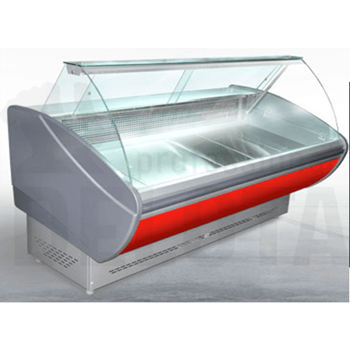 Холодильная витрина ПВХС-1,4 «КАРОЛИНА» Технохолод